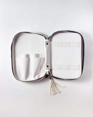 Θήκη για Πινέλα από Οικολογικό Δέρμα