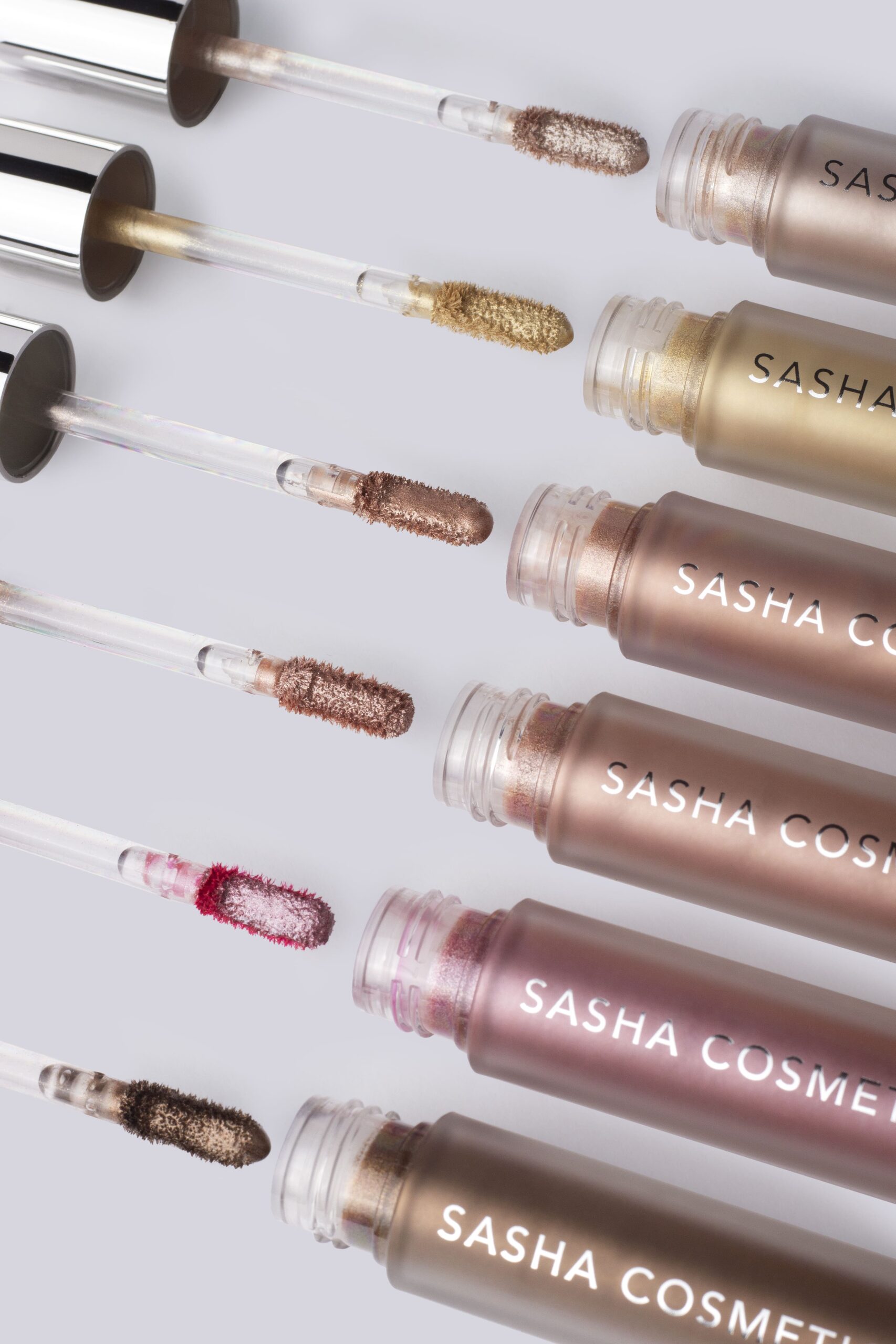 Σετ Υγρή Σκιά Ματιών 6 τμχ